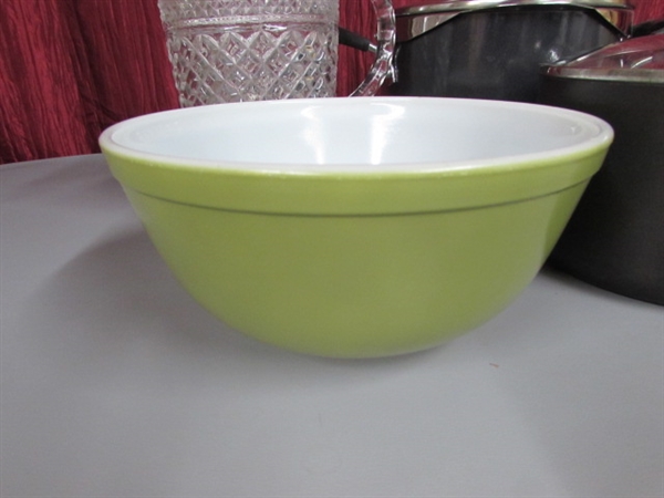 TRAMONTINA & FARBERWARE COOKING POTS AND MORE
