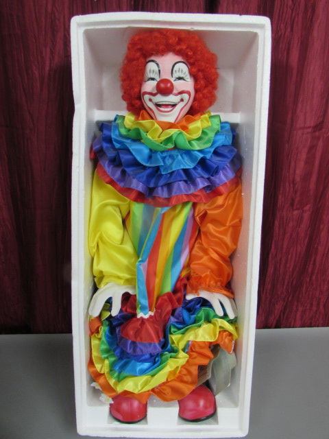 dynasty doll clown