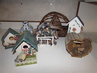 MORE BIRDHOUSES FOR YOUR DECOR