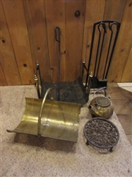 FIREPLACE/WOOD STOVE ACCESSORIES