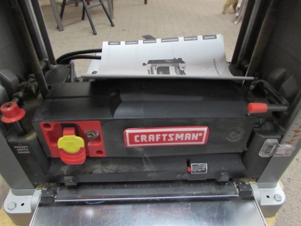 CRAFTSMAN PLANER