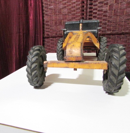 VINTAGE METAL TOY GRADER