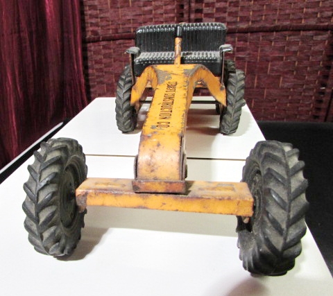 VINTAGE METAL TOY GRADER
