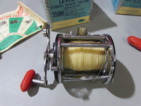 2 - VINTAGE PENN REELS IN ORIGINAL BOXES