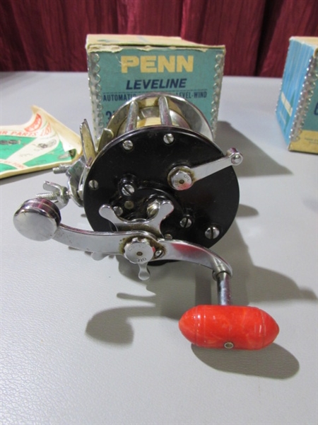 2 - VINTAGE PENN REELS IN ORIGINAL BOXES