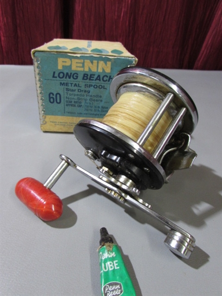 2 - VINTAGE PENN REELS IN ORIGINAL BOXES
