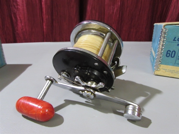 2 - VINTAGE PENN REELS IN ORIGINAL BOXES