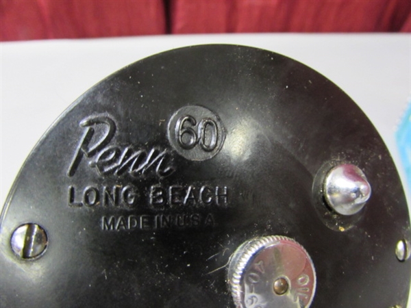 2 - VINTAGE PENN REELS IN ORIGINAL BOXES