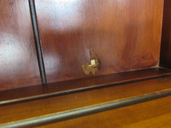 SMALL WOOD HUTCH