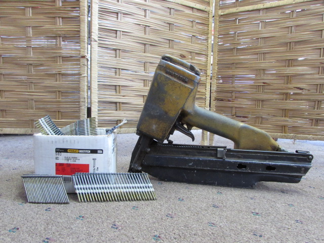 Lot Detail Bostitch Pneumatic Nailer