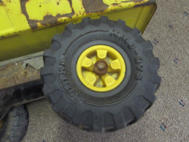 tonka dump truck ride on parts
