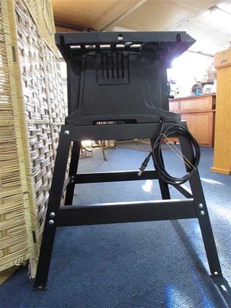MASTERCRAFT TABLE SAW