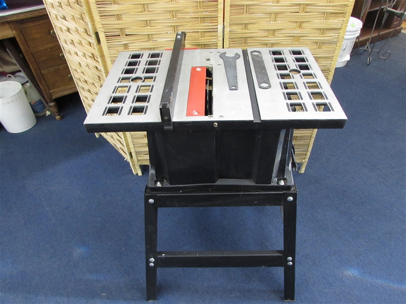 MASTERCRAFT TABLE SAW