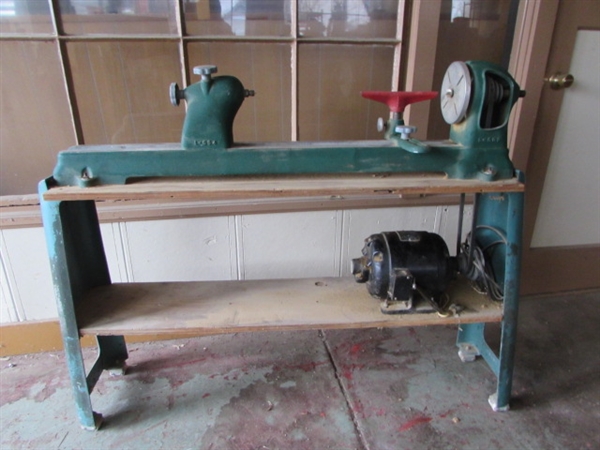 VINTAGE SHOPMASTER LATHE