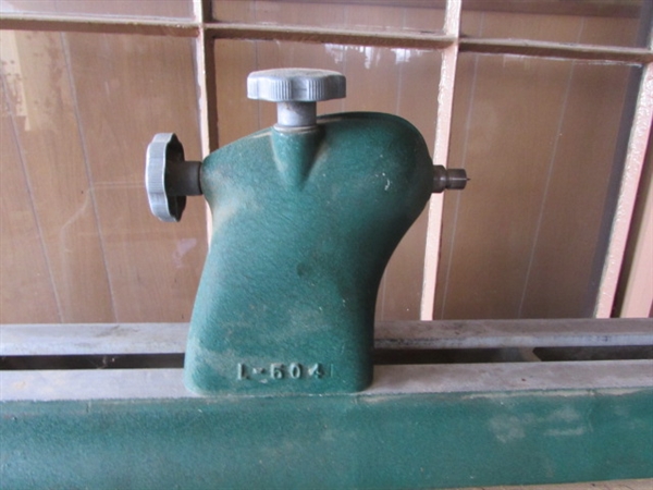 VINTAGE SHOPMASTER LATHE