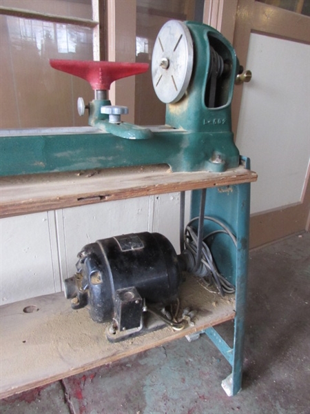 VINTAGE SHOPMASTER LATHE