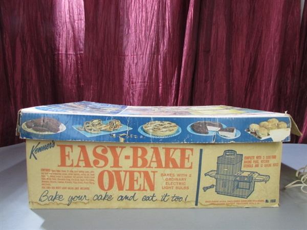 VINTAGE KENNER'S EASY BAKE OVEN