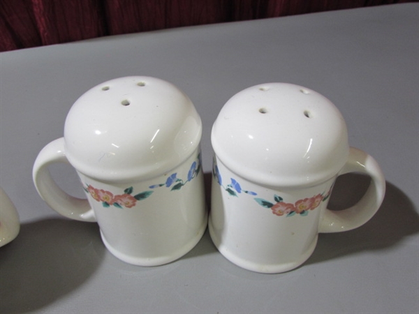 SALT AND PEPPER SHAKERS