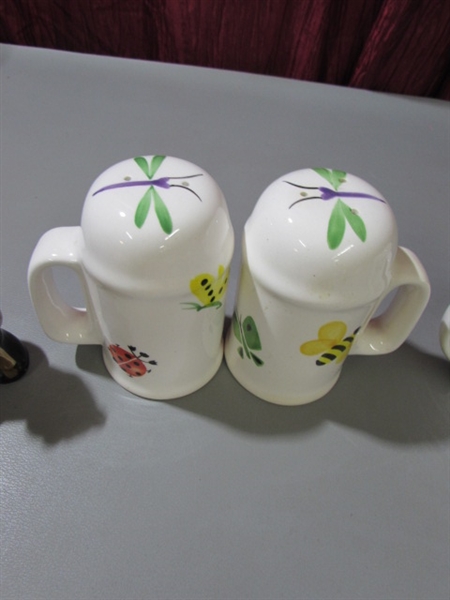 SALT AND PEPPER SHAKERS