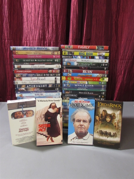 DVD COLLECTION