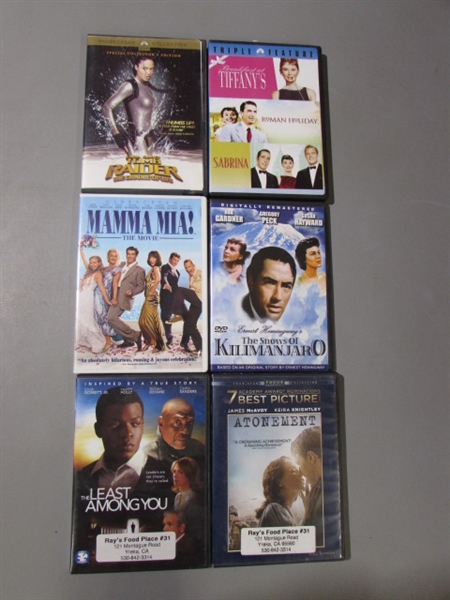 DVD COLLECTION