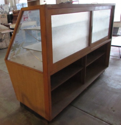 LARGE DISPLAY CABINET