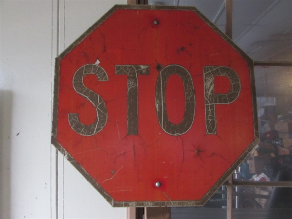 STOP SIGN