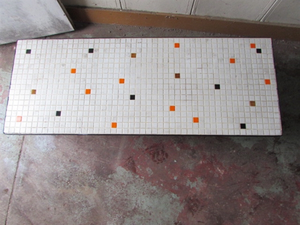 CERAMIC TILE TABLE