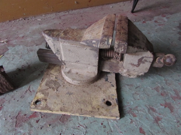 IRON CLAMP AND WEDGE