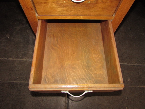 SMALL OAK DESK