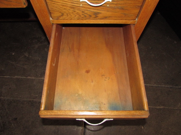 SMALL OAK DESK