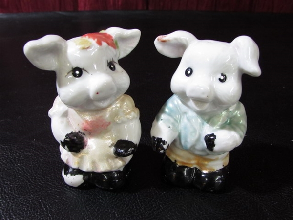 SALT & PEPPER SHAKERS