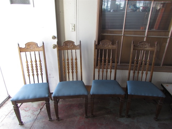 DINING ROOM CHAIRS