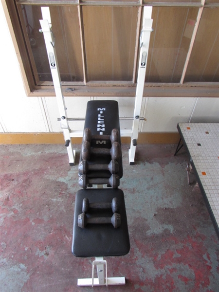 SMALL WEIGHT BENCH