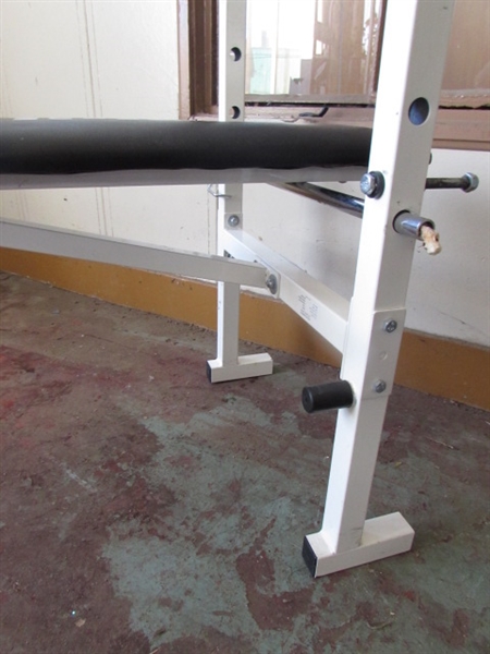 SMALL WEIGHT BENCH