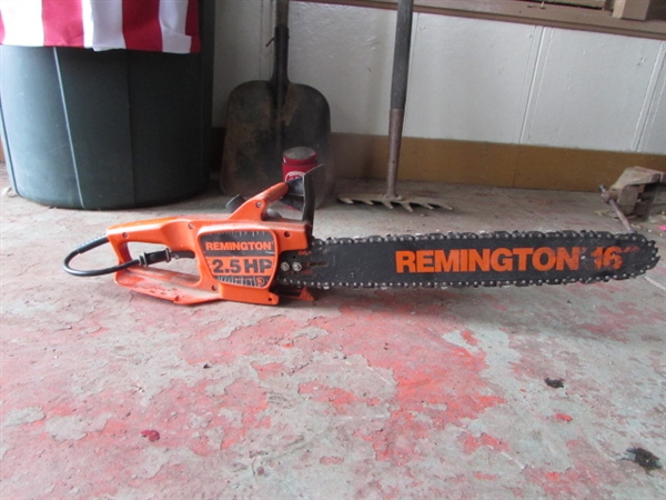 REMINGTON SAW & MORE