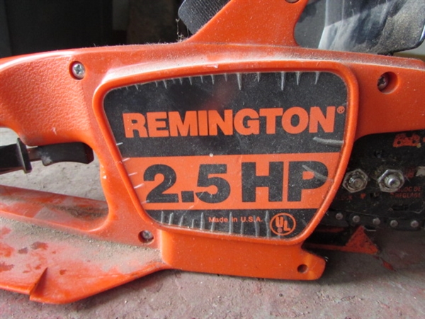 REMINGTON SAW & MORE