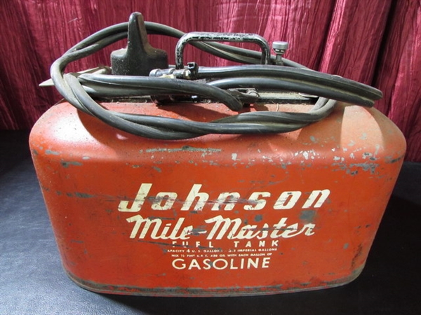 JOHNSON GASOLINE CAN