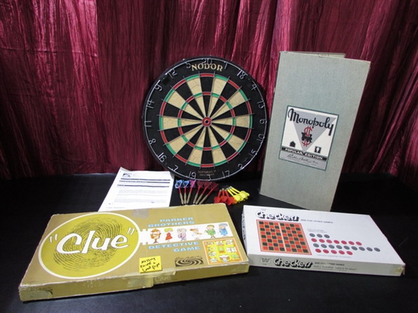 DART BOARD AND OTHER CLASSICS