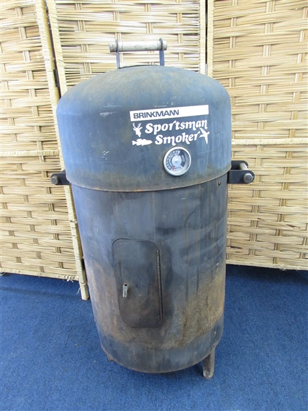 BRINKMAN SPORTSMAN SMOKER