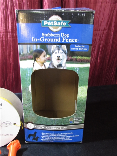 PET SAFE - IN-GROUND FENCE BARRIER