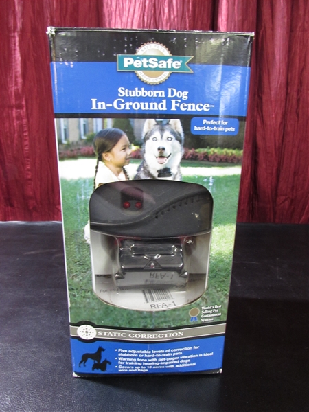 PET SAFE - IN-GROUND FENCE BARRIER