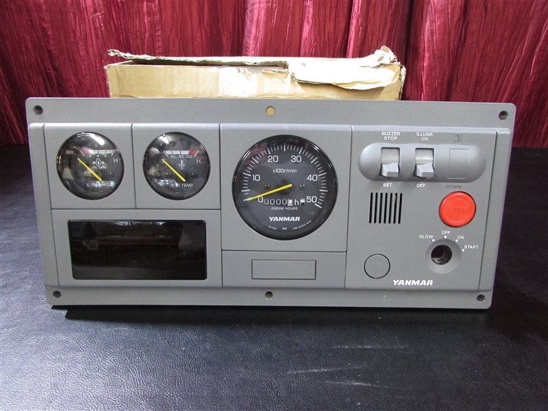 NIB - YANMAR INSTRUMENT PANEL/CLUSTER #119773-91162