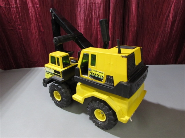 VINTAGE TONKA MIGHTY DIESEL BACKHOE