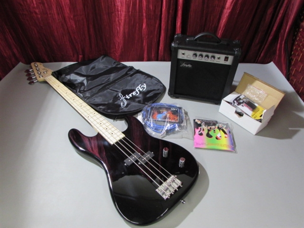 BRAND NEW FIREFLY BASS GUITAR *RESERVE*