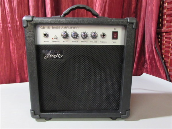 BRAND NEW FIREFLY BASS GUITAR *RESERVE*