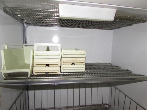 GE UPRIGHT FREEZER