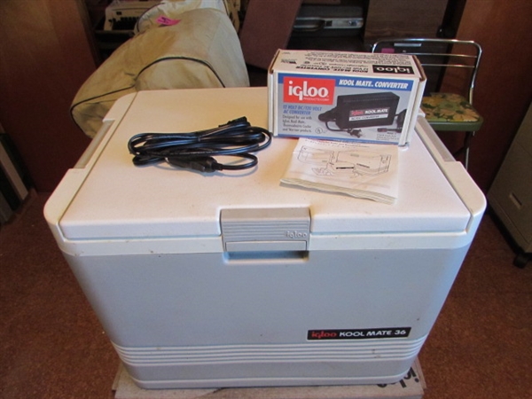 IGLOO KOOLMATE THERMOELECTRIC COOLER/WARMER