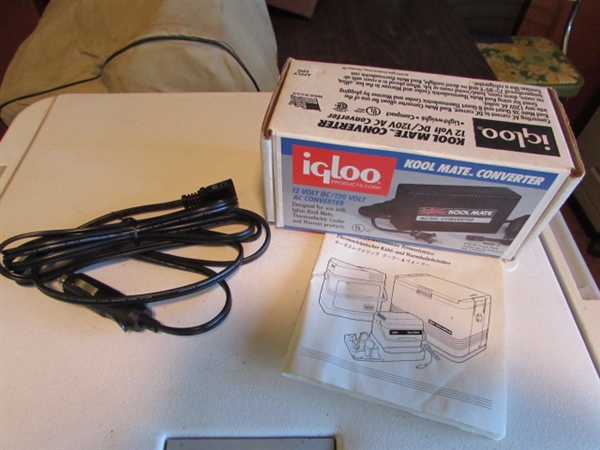 IGLOO KOOLMATE THERMOELECTRIC COOLER/WARMER