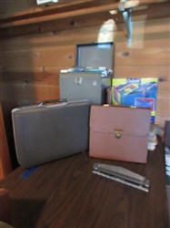 FOLDERS AND OTHER OFFICE SUPPLIES